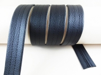 Faux leather bag strap "Cora" - 30 mm black