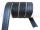 Faux leather bag strap "Cora" - 30 mm black