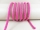 Rundkordel 100% Baumwolle - 8 mm  pink