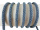 Round cord 100% cotton - 8 mm dark gray