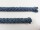 Rundkordel 100% Baumwolle - 8 mm  dunkel-grau