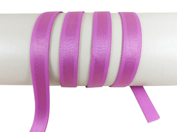 Bra strap elastic band - approx. [18 mm] pink