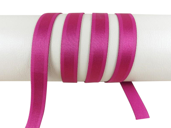 Bra strap elastic band - approx. [18 mm] pink-violet