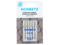 SCHMETZ - 5 Stretch-Nadeln Stärke 90/14 Flachkolben