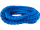 Decorative cord / cord - 10 mm / medium blue