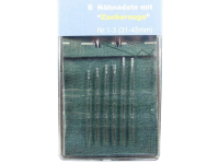 6 - sewing needles with "MAGIC EYE" - 31- 42 mm