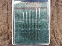 6 - sewing needles with "MAGIC EYE" - 31- 42 mm