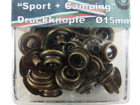 Druckknöpfe Ringfeder "Sport+Camping" 15...