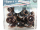 Press fasteners ring spring "Sport+Camping" 15 mm - ring spring / with tool old copper