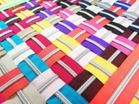 Endless zippers model "Brilliant" No. 7 / with...