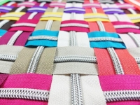 Endless zippers model "Brilliant" No. 7 / with...