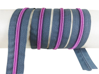 Endless zippers model "Brilliant" No. 7 / with...