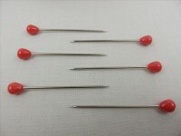 Tapezierstecker rot