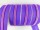 Endless zippers model "Brilliant" No. 7 / with pink spiral / purple-pink