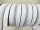 Endlos- Reißverschlüsse Modell "Brilliant" Nr. 7 / mit silberner Spirale / cremeweiß-silber