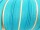 Endless zipper model “Holiday” 3 mm (for long zippers) turquoise