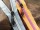 Taschenzipper / Zipper Nr. 7 Modell "Brilliant" DUNO - platinium