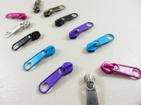 Zipper No. 7 model "Brilliant-simple" / spiral...