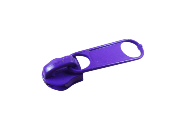 Zipper No. 7 - model "Brilliant" / zipper spiral - purple
