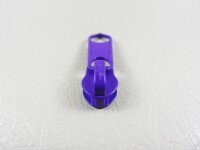 Zipper No. 7 - model "Brilliant" / zipper spiral - purple