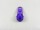 Zipper No. 7 - model "Brilliant" / zipper spiral - purple