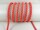 Decorative cord/cord cord 7 mm red