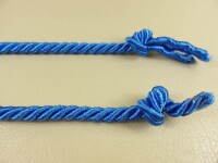 Dekokordel/ Kordelschnur 7 mm blau