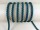 Decorative cord/cord cord 7 mm fir green