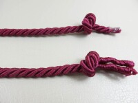 Dekokordel/ Kordelschnur 7 mm bordeauxrot