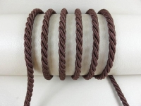 Dekokordel/ Kordelschnur 7 mm braun