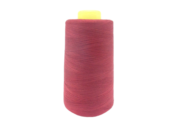 Overlock yarn Ovinaht model Yarntrend burgundy red