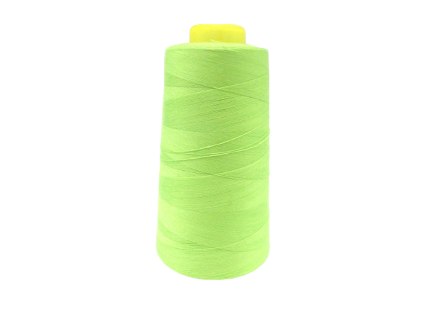 Overlock yarn Ovinaht model Yarntrend apple green