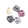 Kordelstopper 2-Loch - oval - für Kordeln bis 4 mm Ø