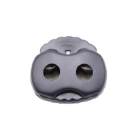 Cord stopper 2-hole - emoji - for cords up to 4 mm...