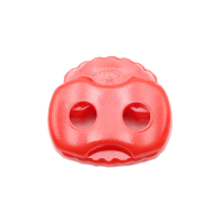 Cord stopper 2-hole - emoji - for cords up to 4 mm...