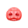 Cord stopper 2-hole - emoji - for cords up to 4 mm...