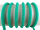Round cord 100% cotton - 8 mm grass green