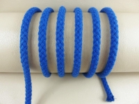 Round cord 100% cotton - 8 mm royal blue