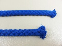 Round cord 100% cotton - 8 mm royal blue