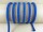 Round cord 100% cotton - 8 mm royal blue
