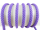 Round cord 100% cotton - 8 mm purple