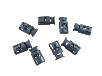 Cord stopper - square2 - for cords up to 4 mm Ø
