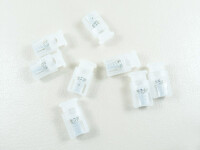 Cord stopper - square2 - for cords up to 4 mm Ø