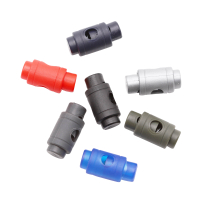 Cord stopper - cylinder - for cords up to 6 mm Ø