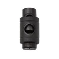 Kordelstopper - zylinder - für Kordeln bis 6 mm...