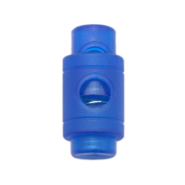 Kordelstopper - zylinder - für Kordeln bis 6 mm Ø königsblau