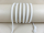 Round cord 100% cotton - 5 mm white
