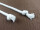 Round cord 100% cotton - 5 mm white