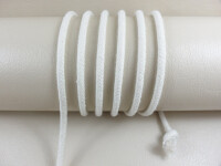 Round cord 100% cotton - 5 mm cream white