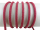 Round cord 100% cotton - 5 mm wine red